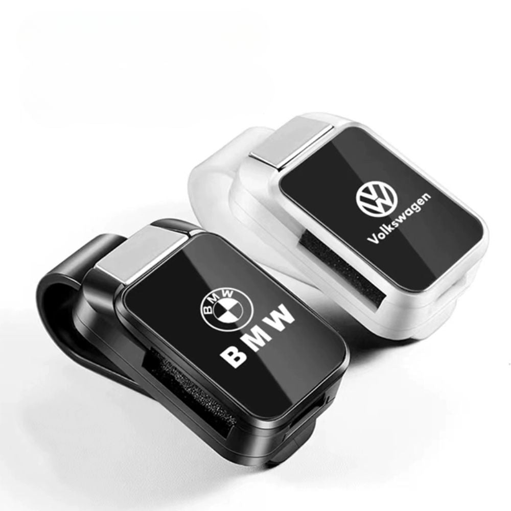 Wielofunkcyjny klips do okularów samochodowych