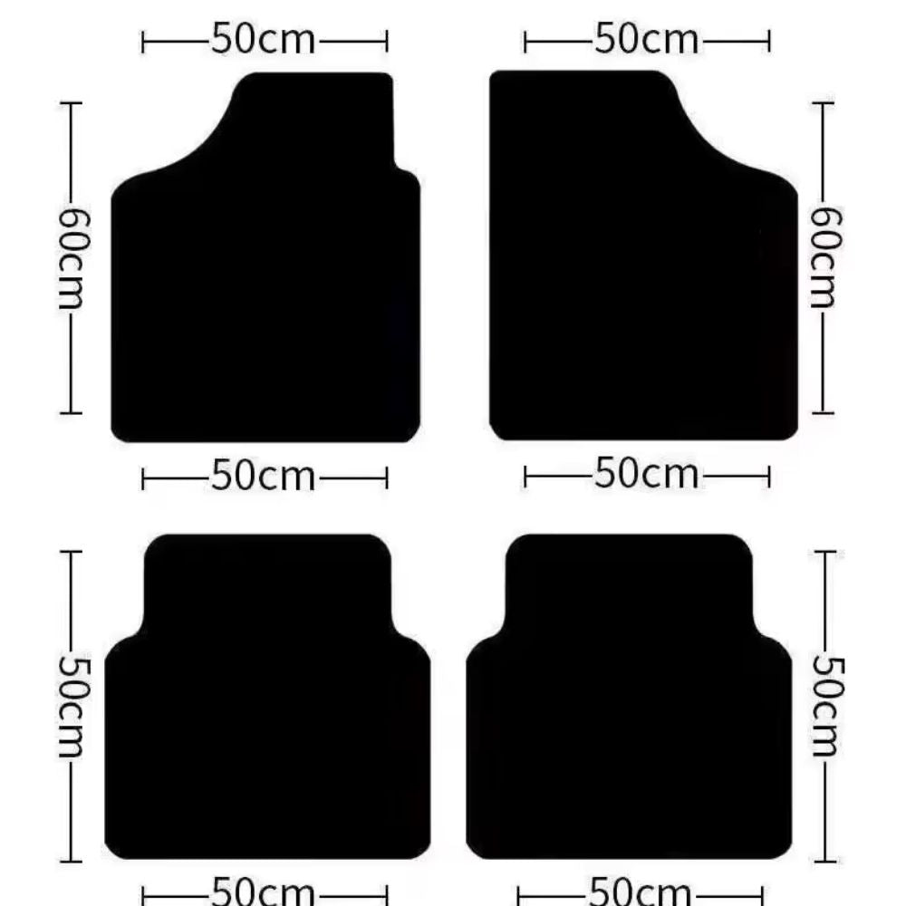 Premium πατάκια αυτοκινήτου - Τέλεια προσαρμογή για κάθε αυτοκίνητο