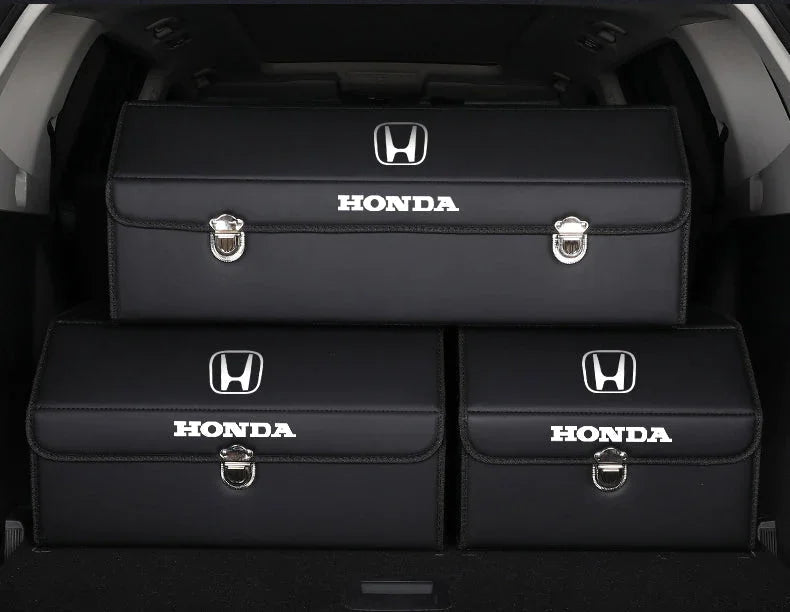 Storage box for car trunk