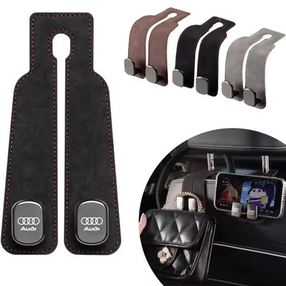 Dvojitý háček do auta - dokonalý organizér do auta