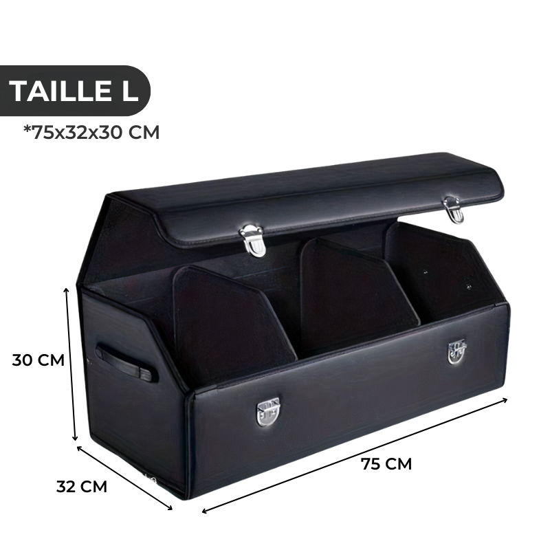 Storage box for car trunk